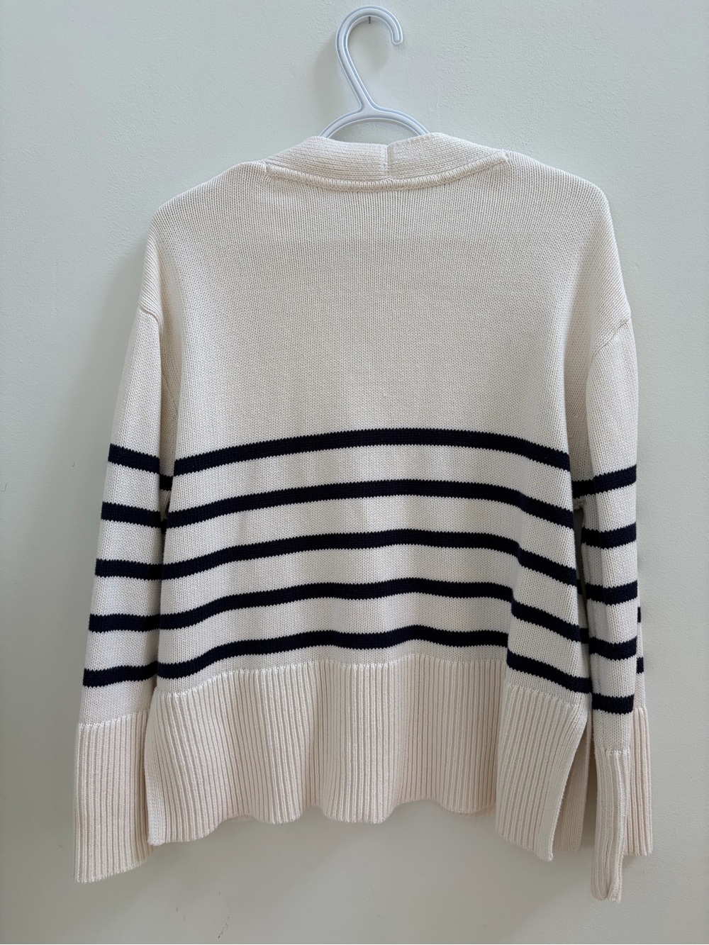 GAP STRIPED COTTON CARDIGAN - Picture 5 of 5